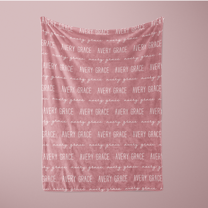 First & Middle Name Blanket
