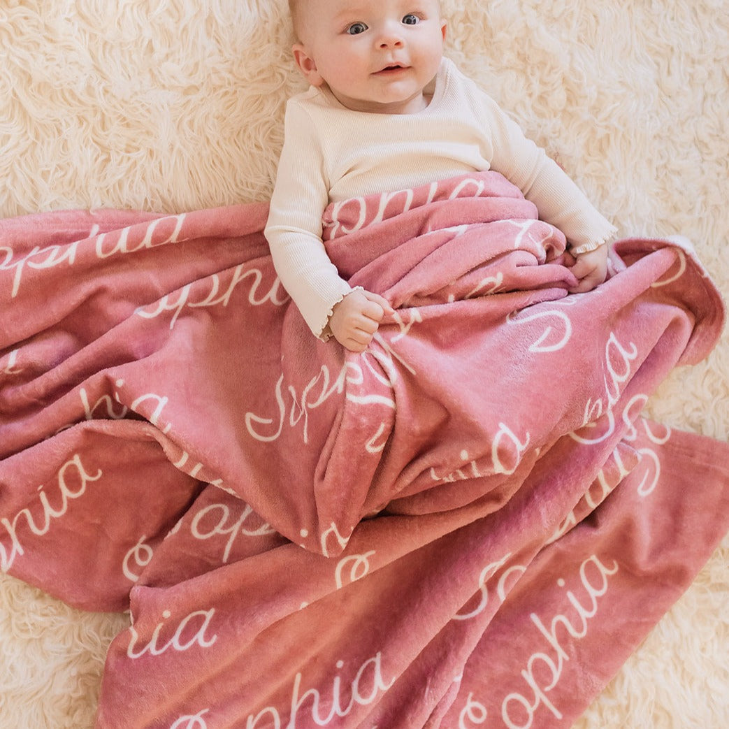 First & Middle Name Blanket