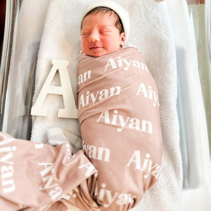 Aiyan Baby Name Swaddle