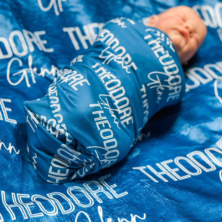 Theodore Glenn Baby Name Swaddle