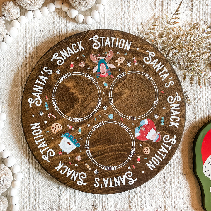 Santa's Snack Station
