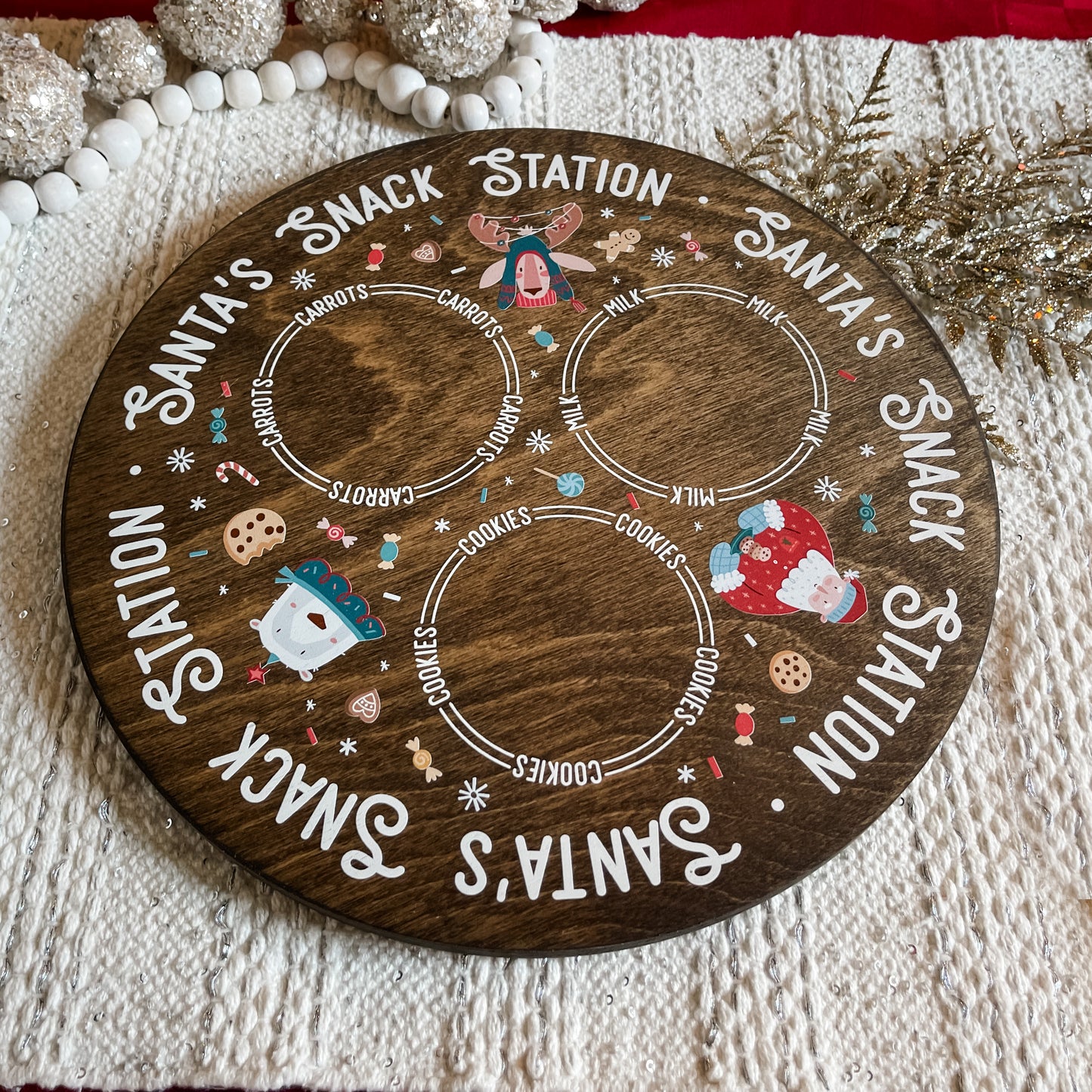 Santa's Snack Station