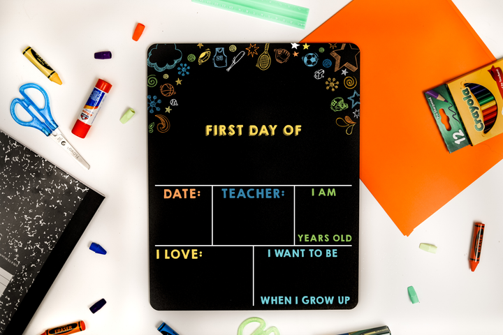 Back to School Sign