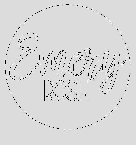 24 Inch, Emery Rose, Making in larger size