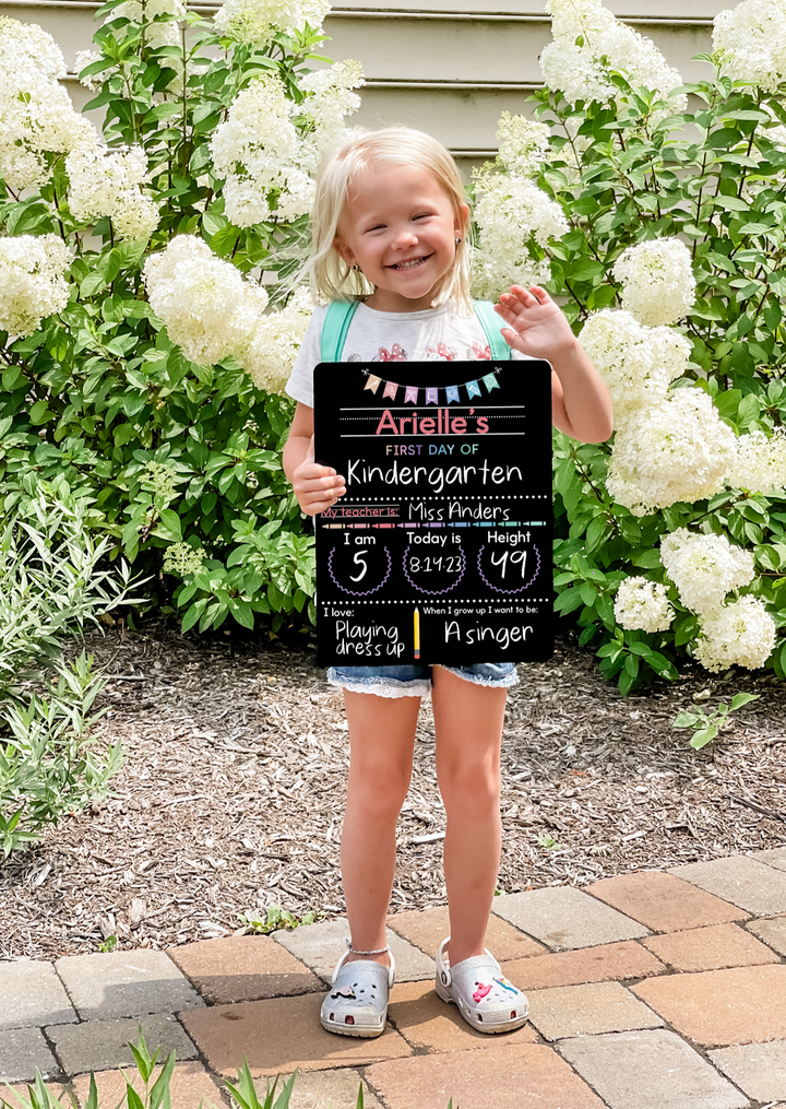 Back to School Sign