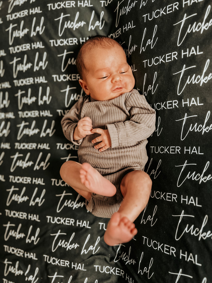 Tucker Hal Baby Name Swaddle