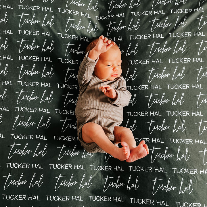Tucker Hal Baby Name Swaddle