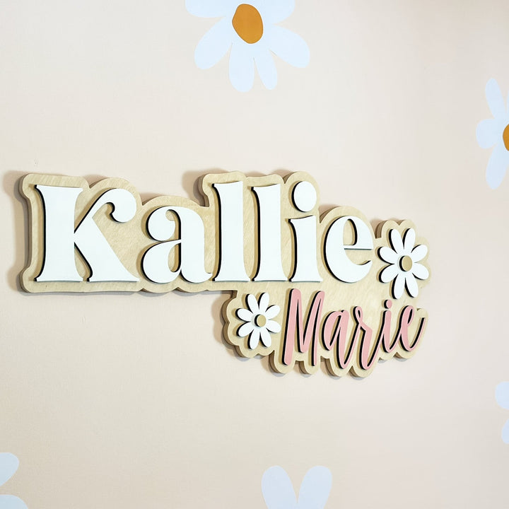 Kallie Marie Daisy Outline Design