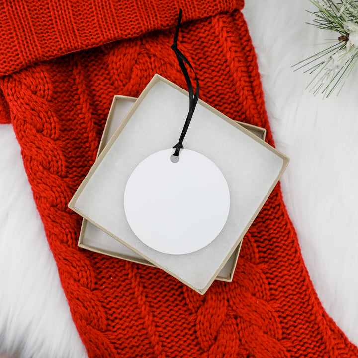 Personalized First Christmas Ornament