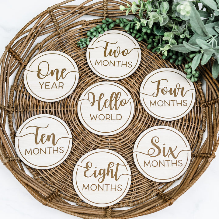 Miles Carter Milestone Marker