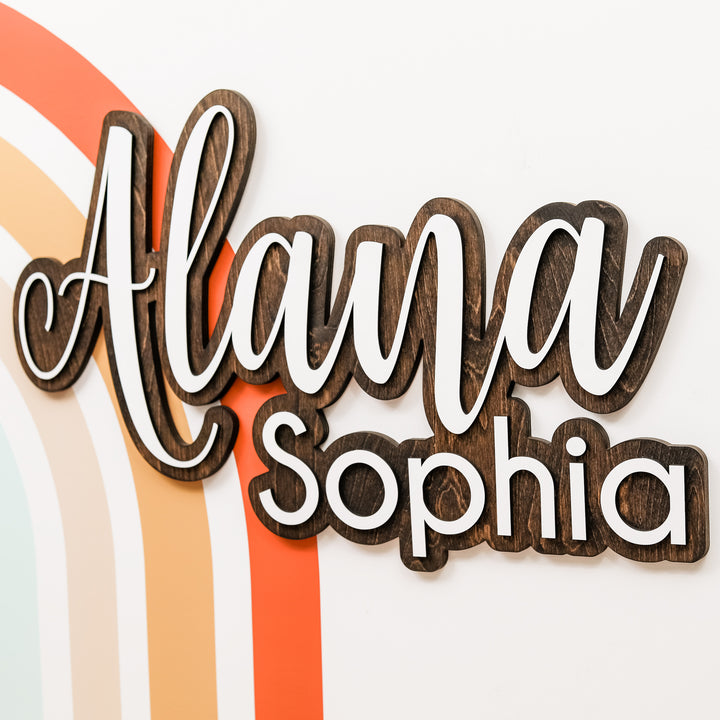 Alana Sophia Layered Sign