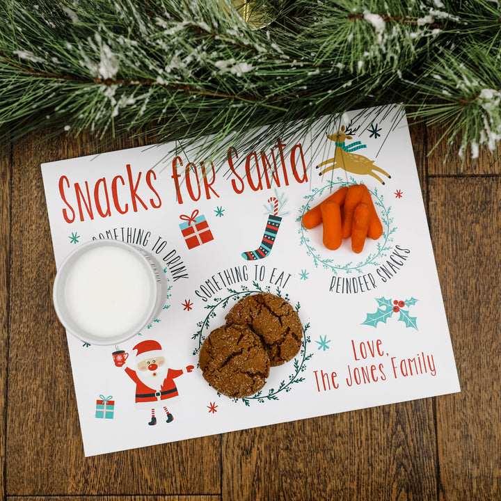 Personalized Santa Tray