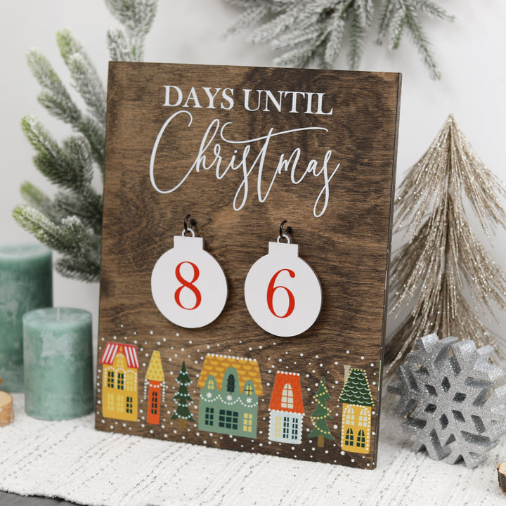 Christmas Town Countdown