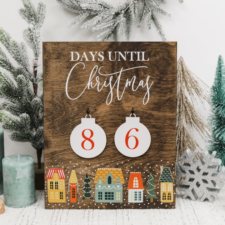 Christmas Town Countdown