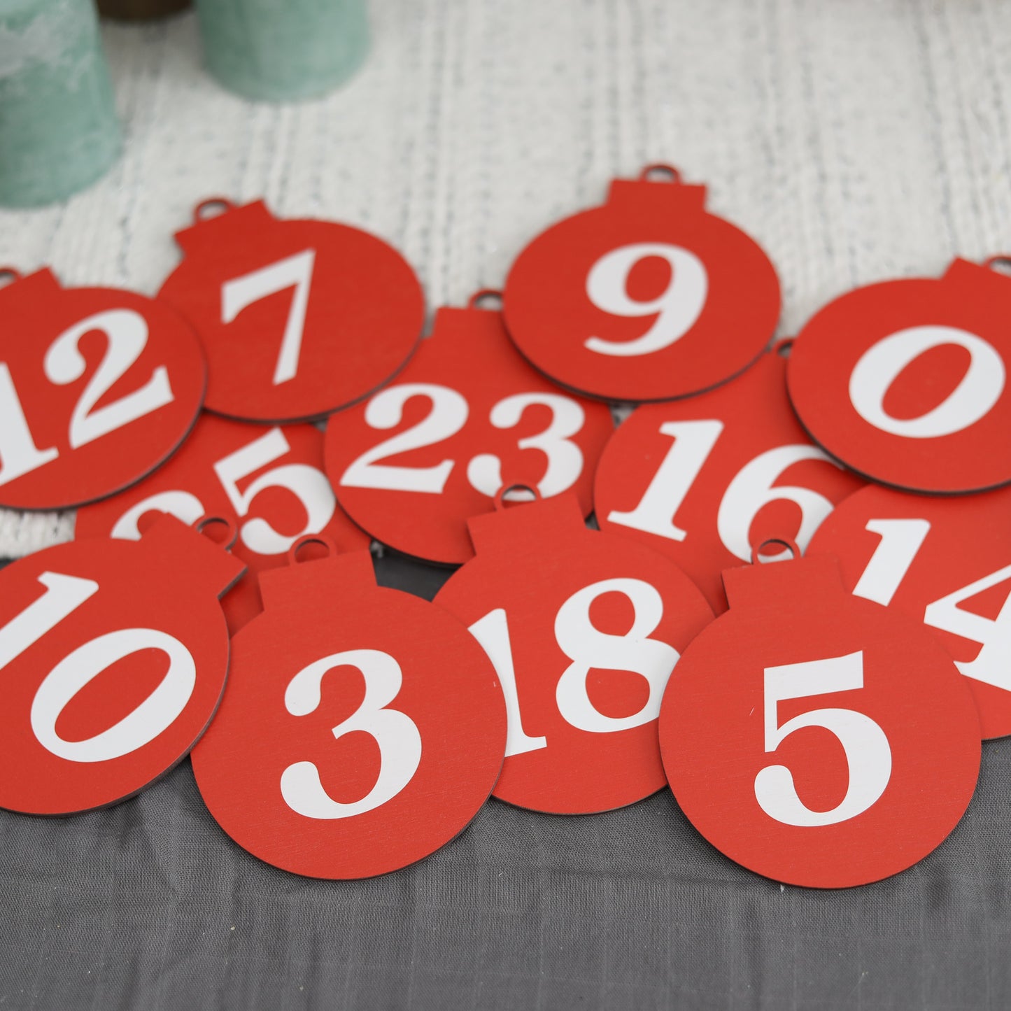 Personalized Christmas Countdown