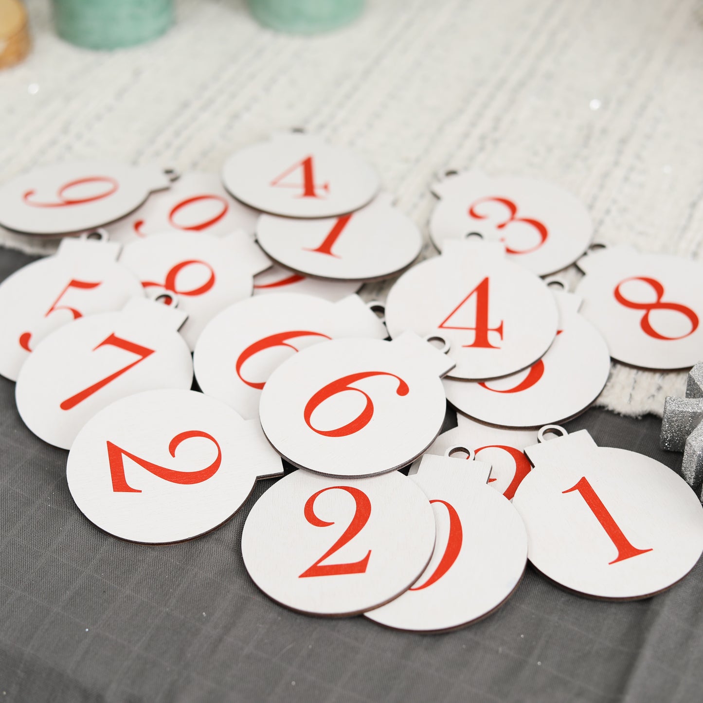 Christmas Light Strand Countdown