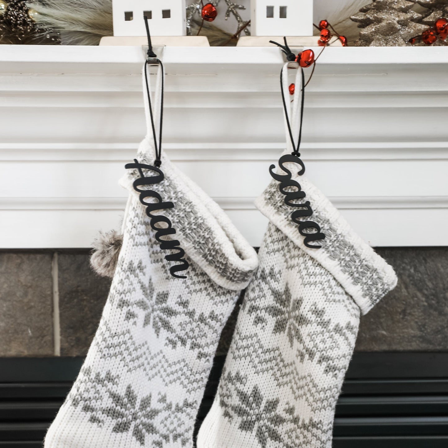 Personalized Stocking Name Tag
