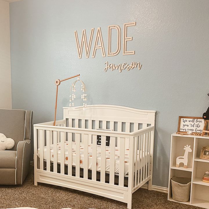 Wade Jameson Name Cutout