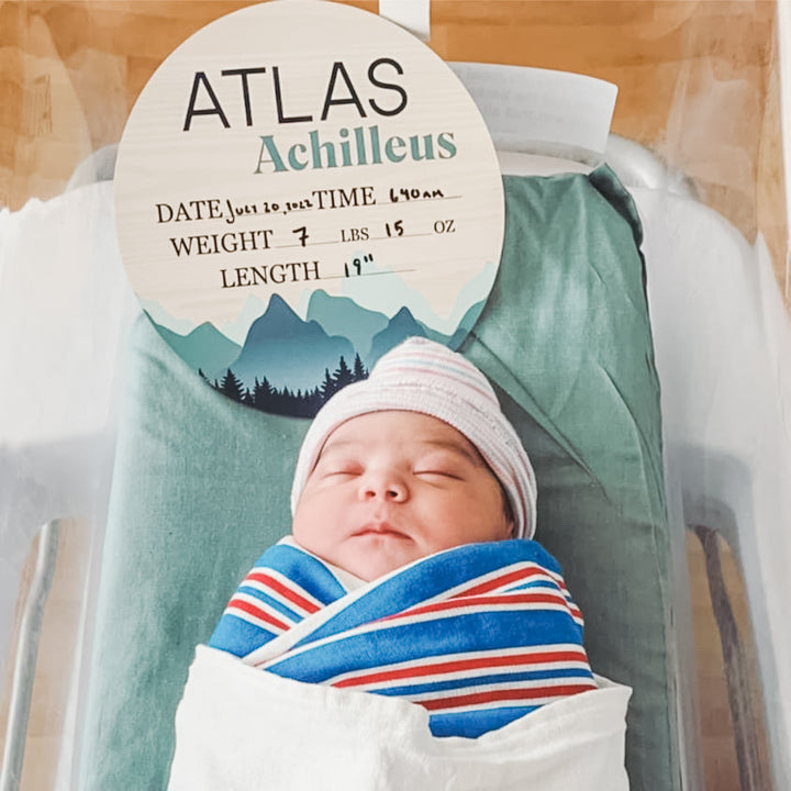 Ethan James Blue Mountain Birth Stat