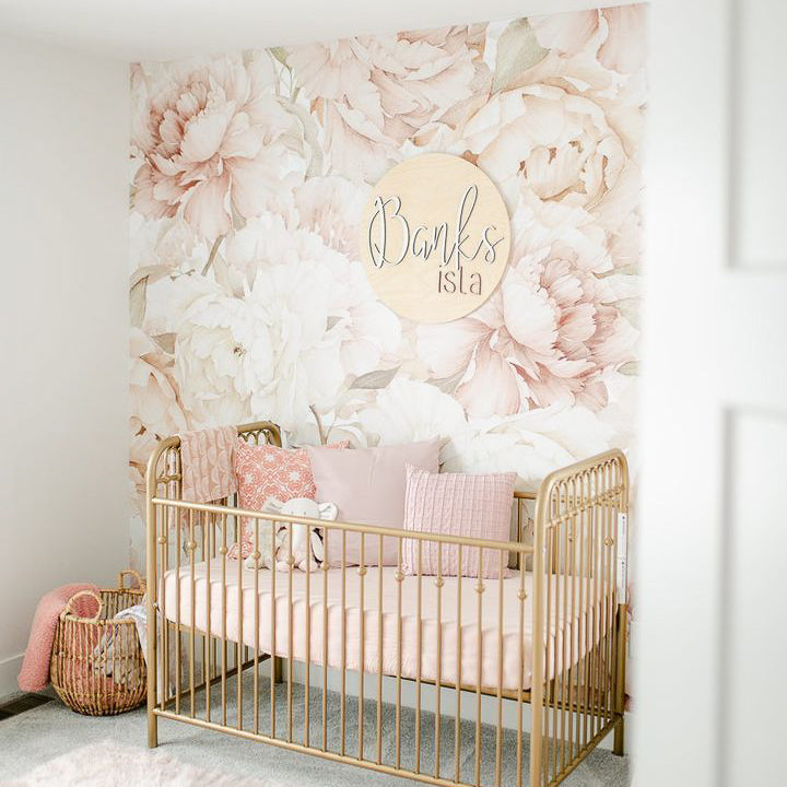 Banks Isla Round Name Sign