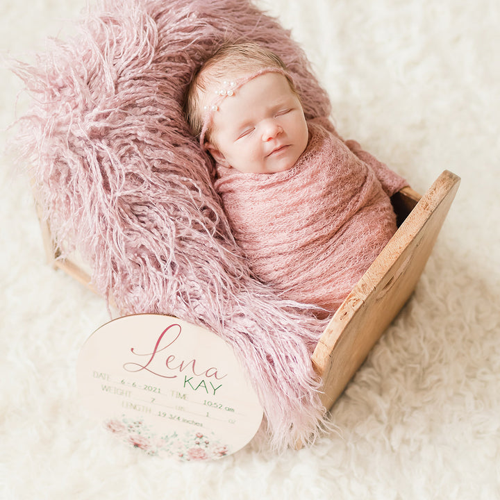 Lena Kay Peony Birth Stat
