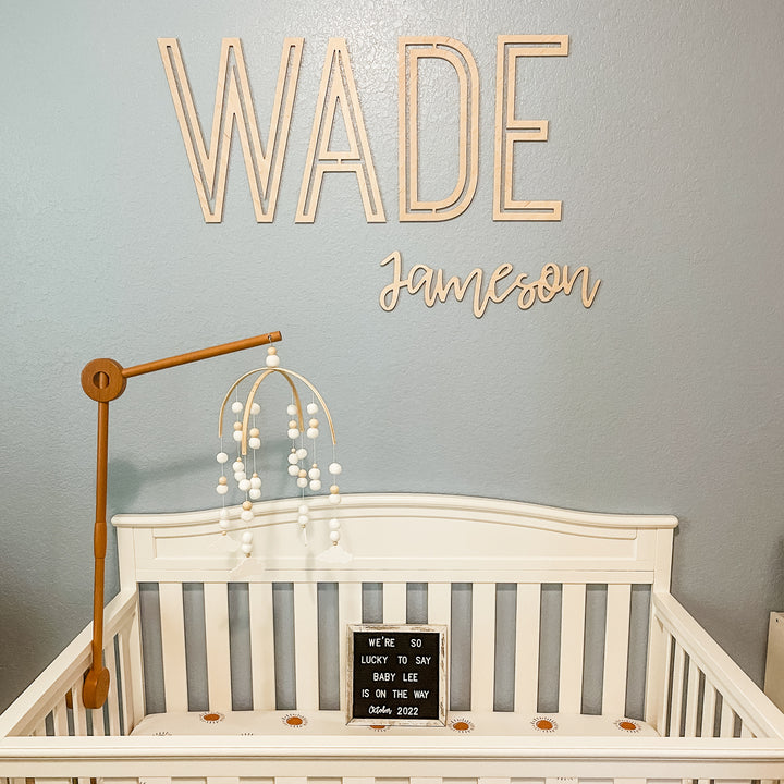 Wade Jameson Name Cutout