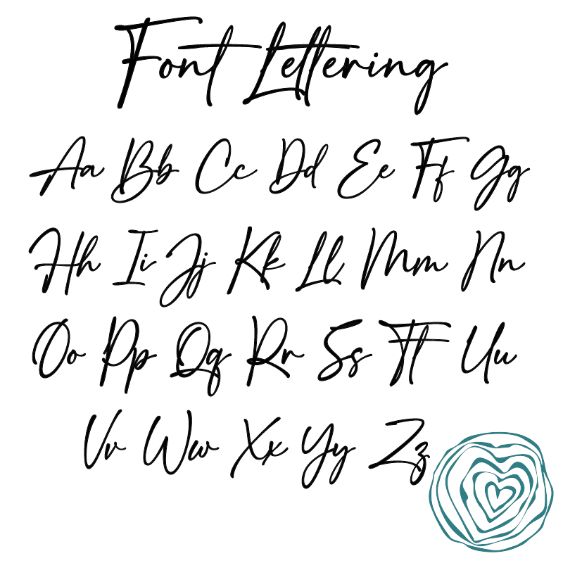 Personalized 3D Stocking Tag