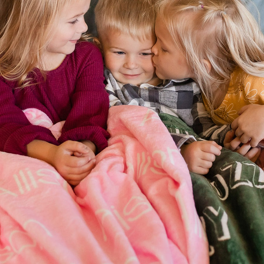 Personalized Baby Name Blanket