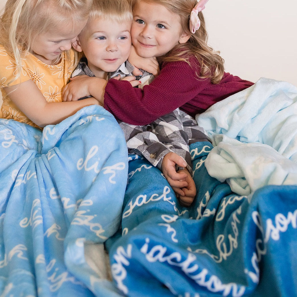 Personalized Baby Name Blanket