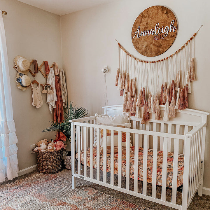 Annaleigh Belle Round Name Sign