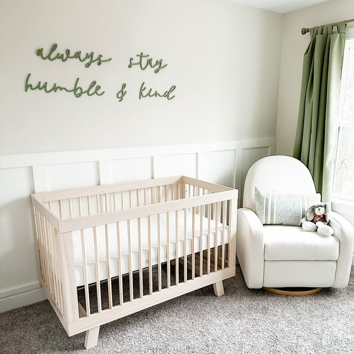 Always Stay Humble and Kind Cut Out