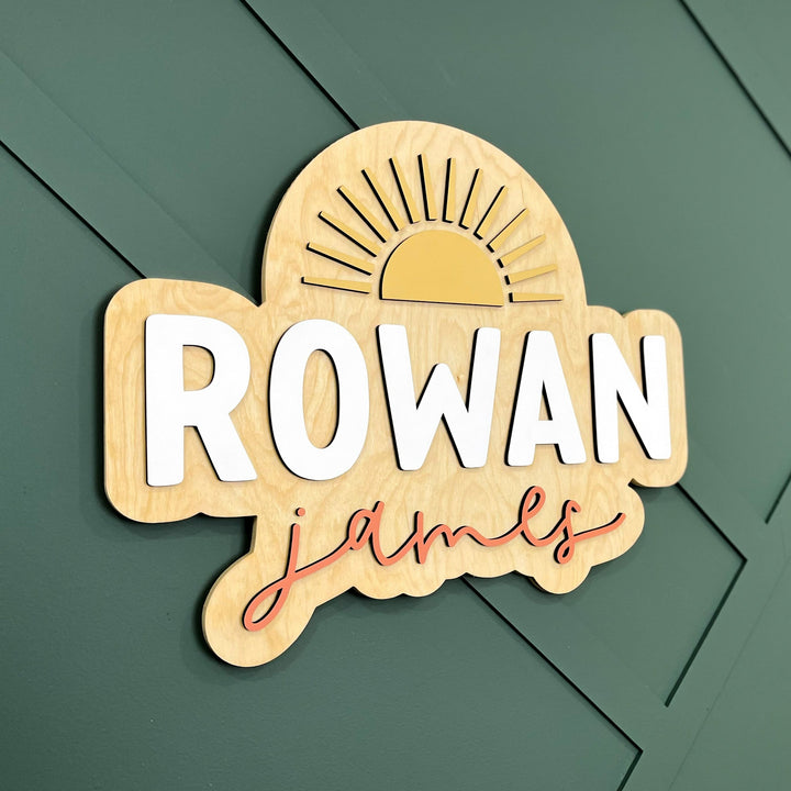 Rowan James Boho Sun Outline Design
