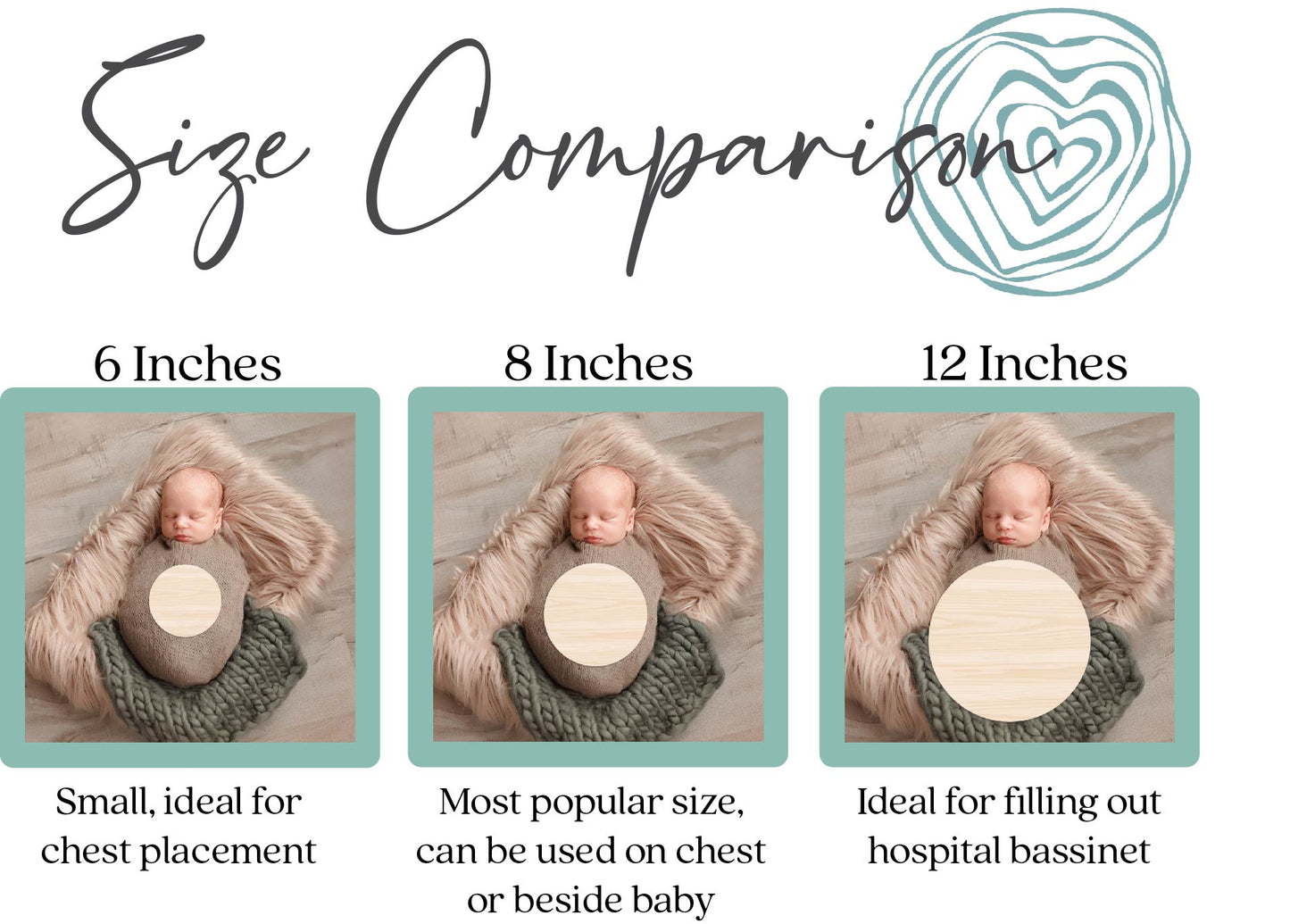 Addison Kate Vintage Floral Birth Stat