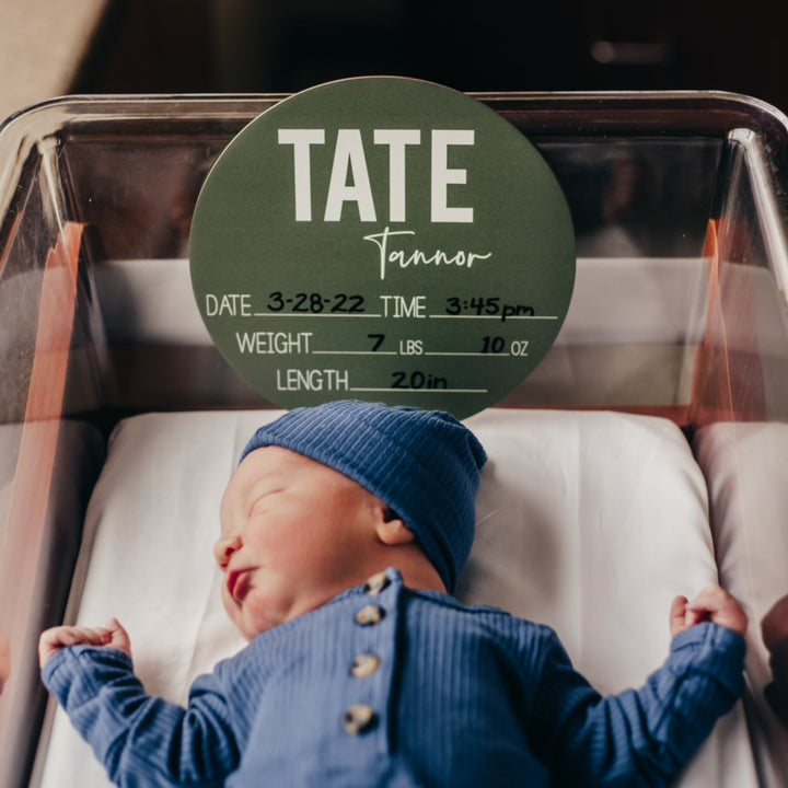 Miles Thomas Green Birth Stat