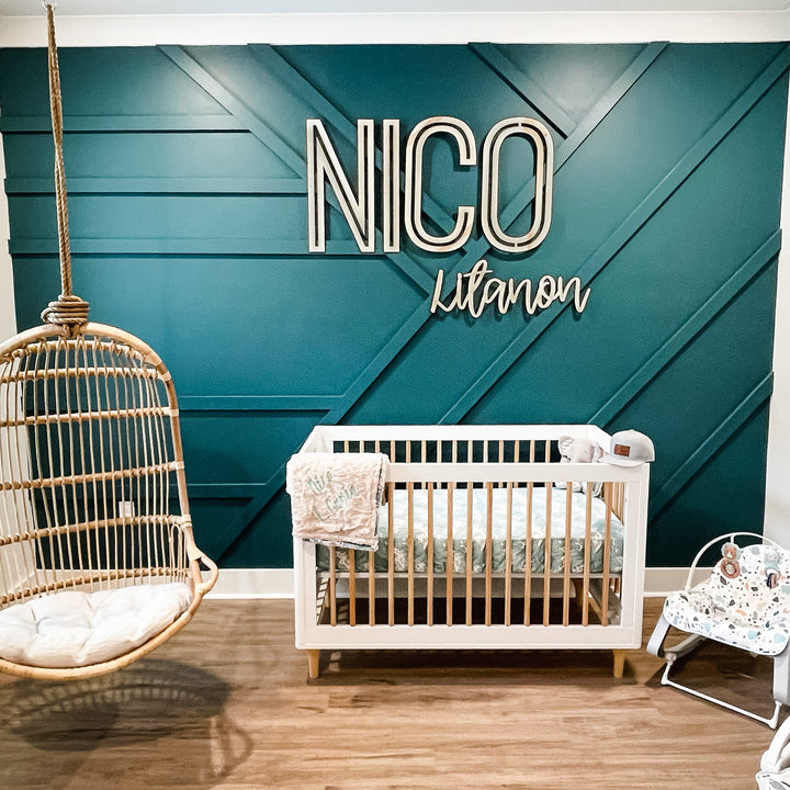 Nico Litanon Name Cutout