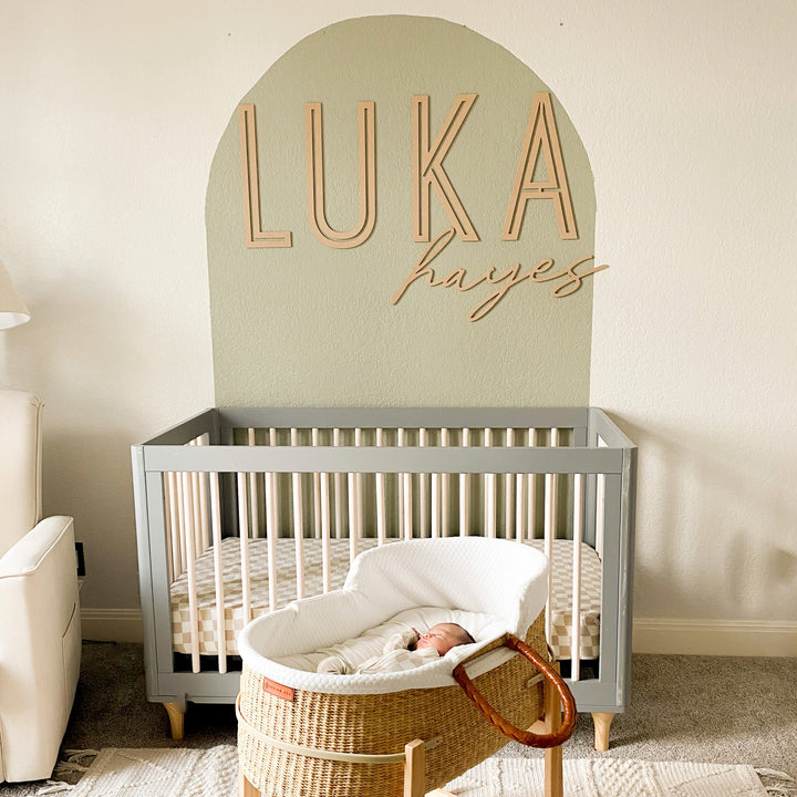 Luka Hayes Name Cutout