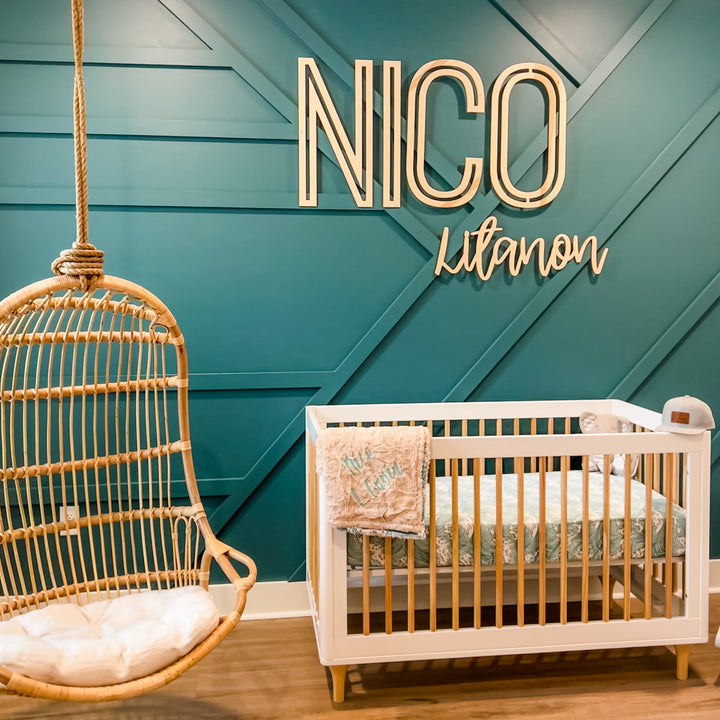 Nico Litanon Name Cutout