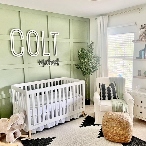 Colt Michael Name Cutout