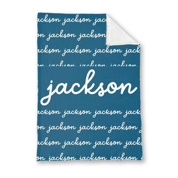 Personalized Baby Name Blanket