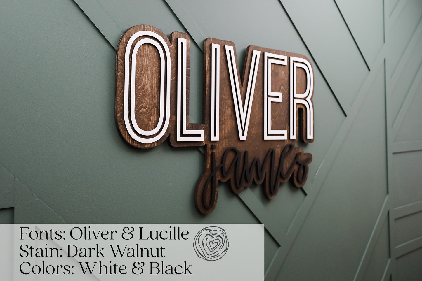Oliver James Outline Design
