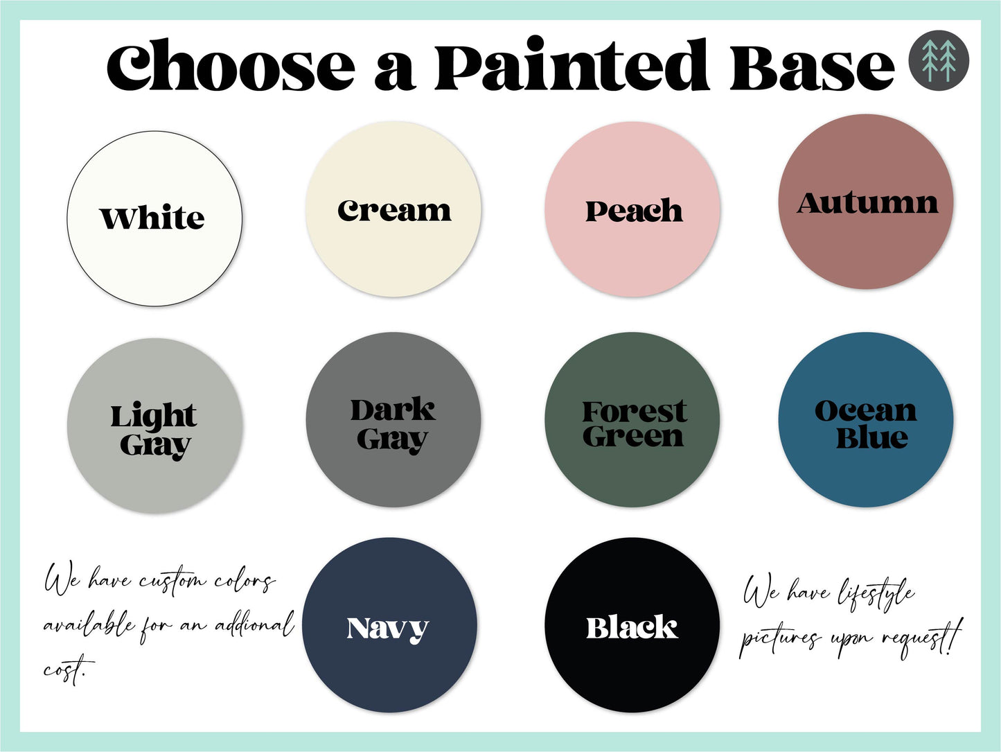 Oliver James Round Name Sign