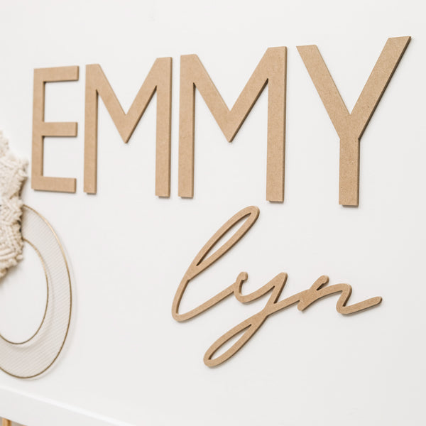 Emmy Lyn Name Cutout