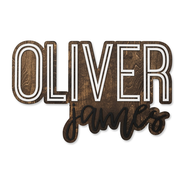 Oliver James Outline Design