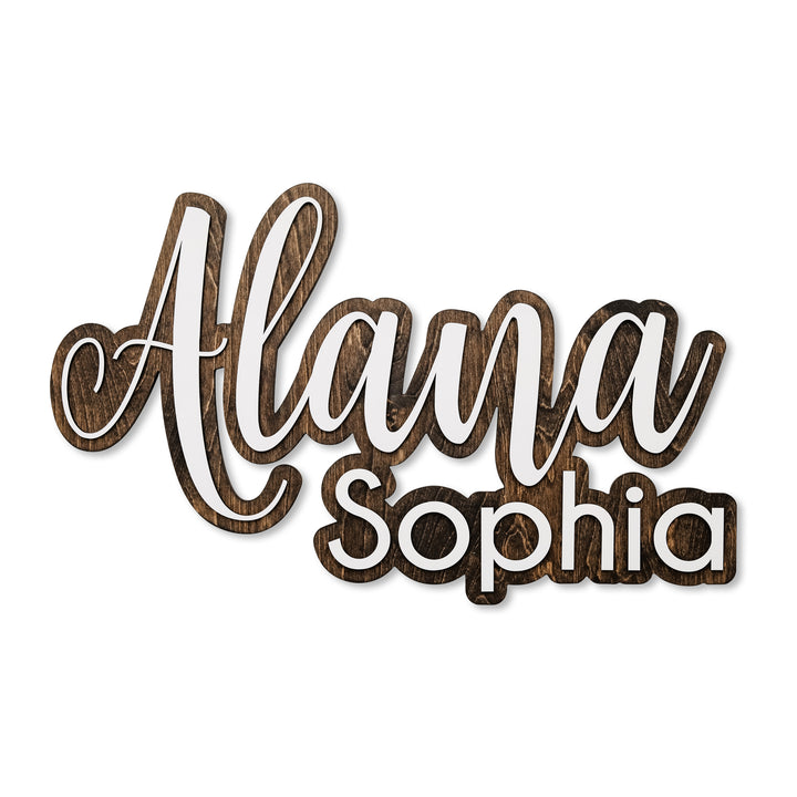 Alana Sophia Layered Sign