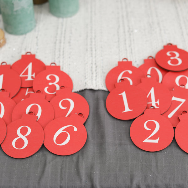 Personalized Pastel Christmas Countdown