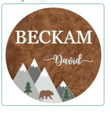 24 Inch Beckam David Bear Mountain