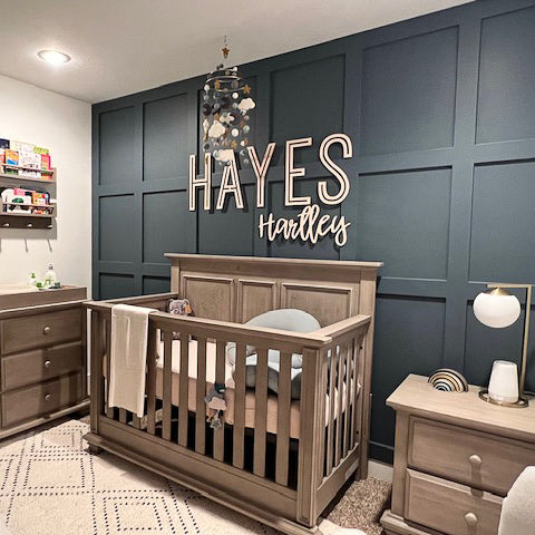 Hayes Hartley Name Cutout – Hickory Hollow Designs