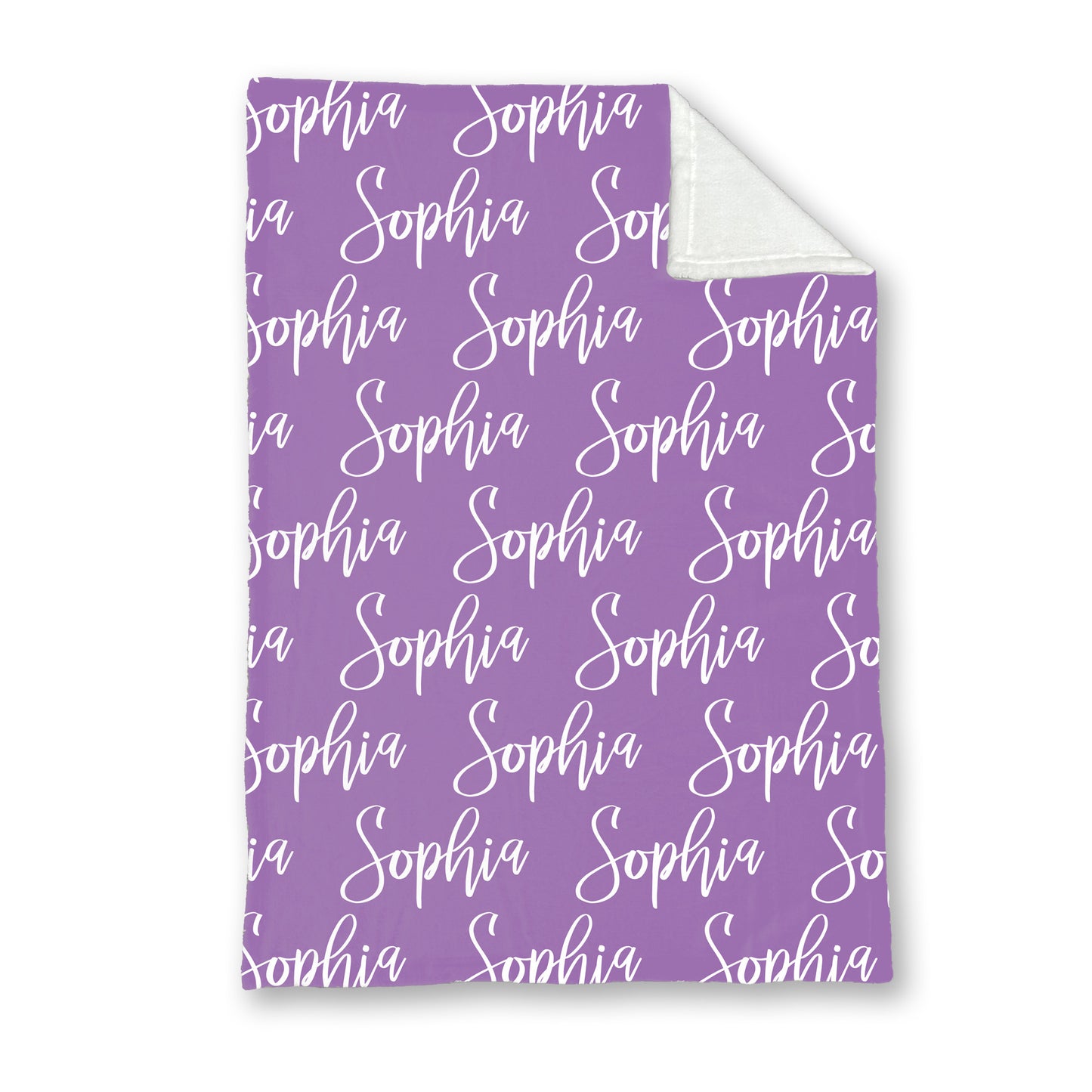 Personalized Baby Name Blanket – Hickory Hollow Designs